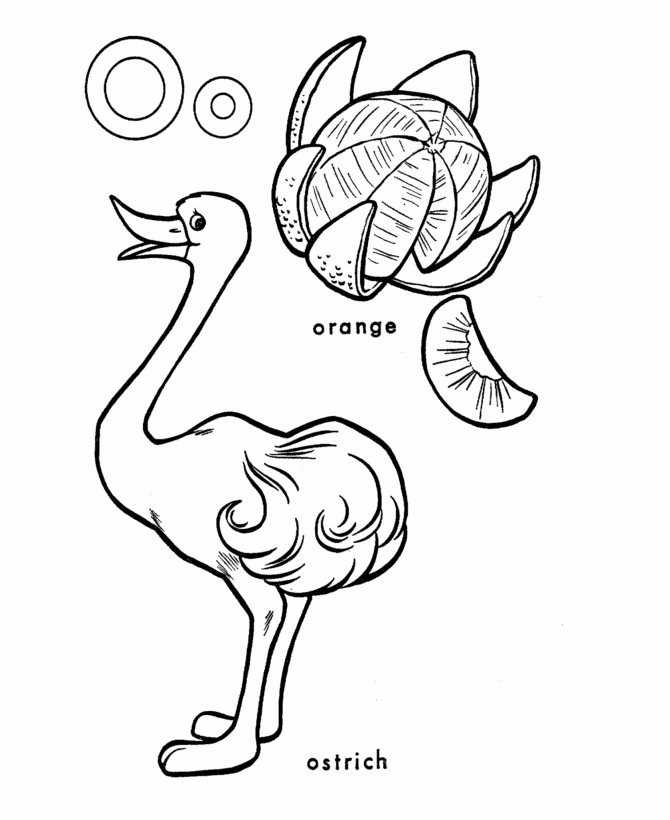 Abc alphabet coloring sheets