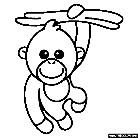 Endangered anials online coloring pages