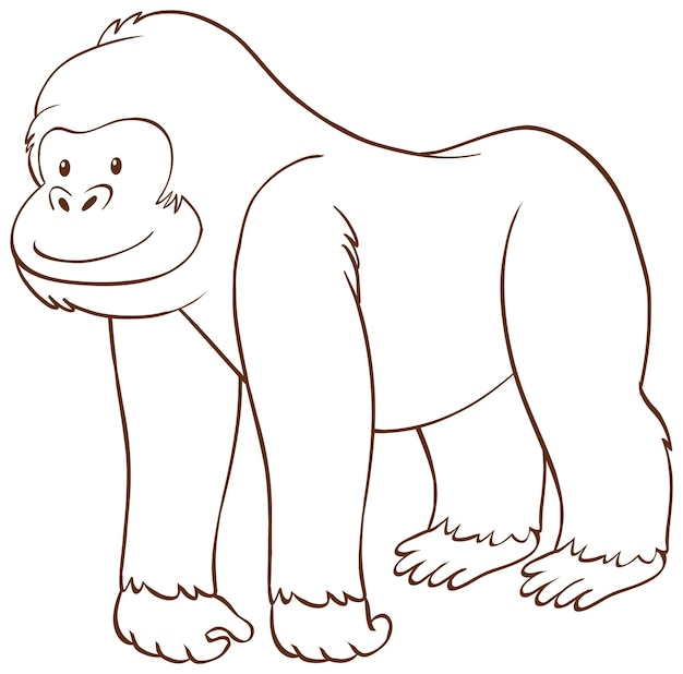 Orangutan drawing images