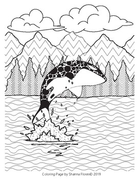 Zentangle coloring page