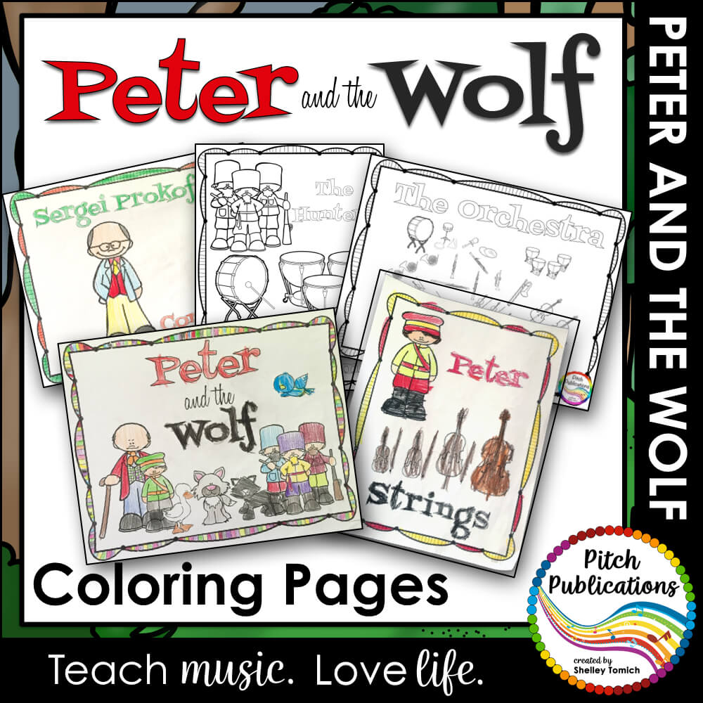 Peter and the wolf series