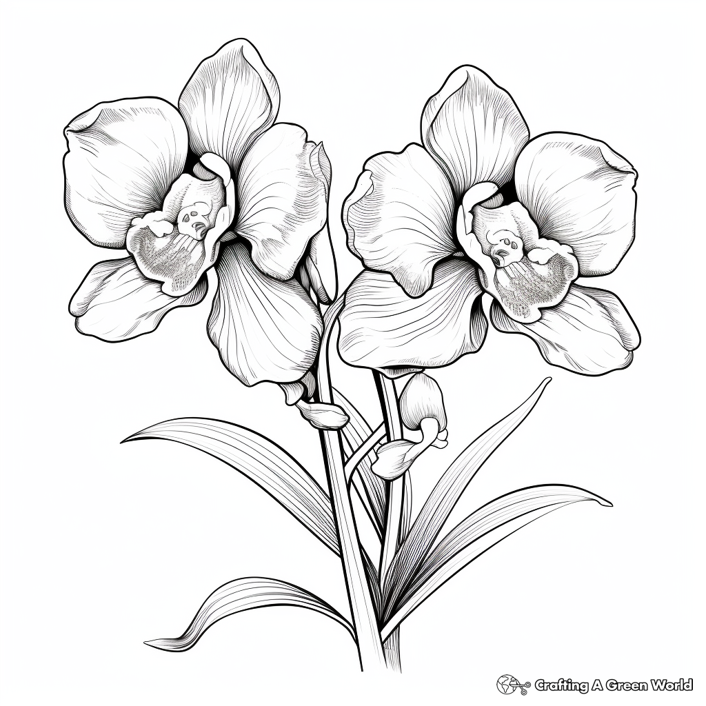 Black white flowers coloring pages