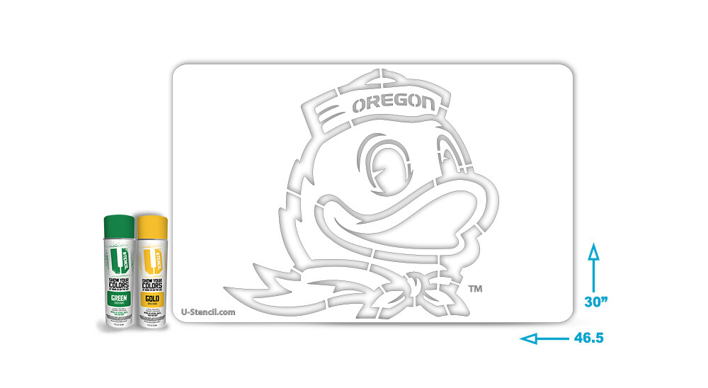 Oregon duck stencil kit