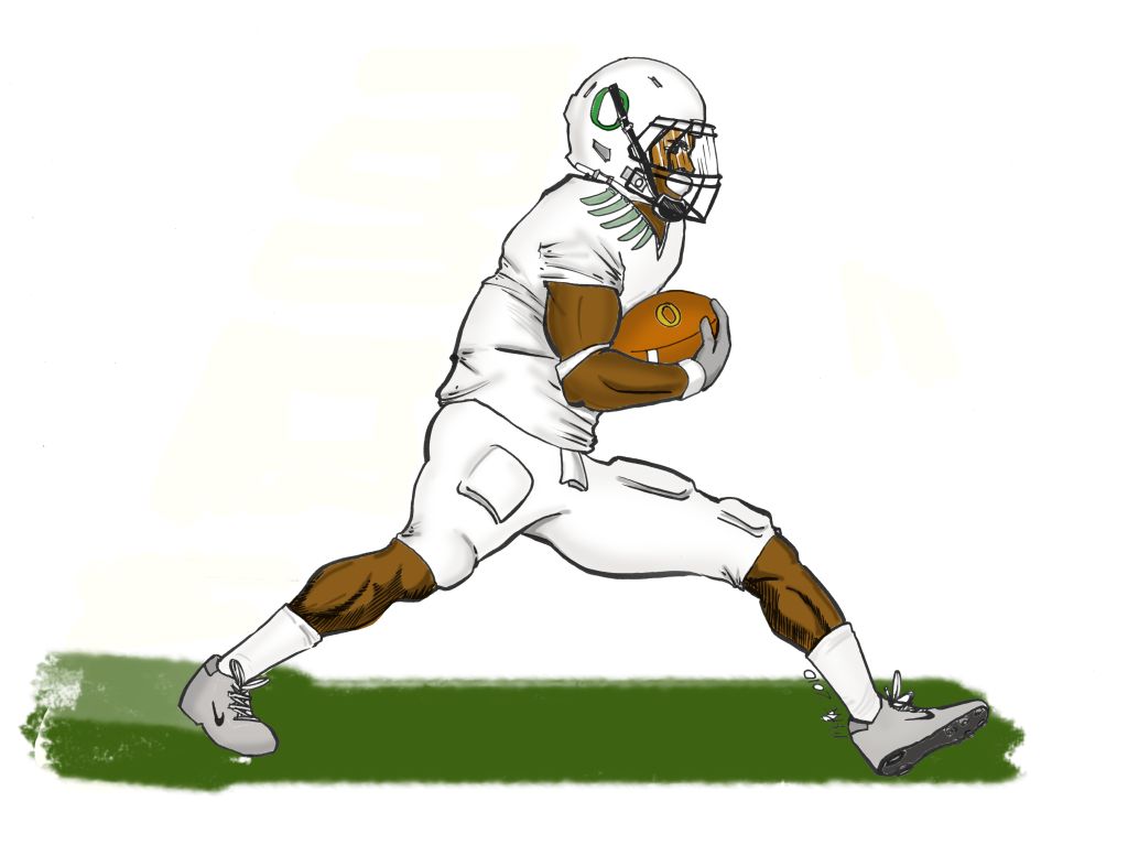 Lamichael james oregon ducks