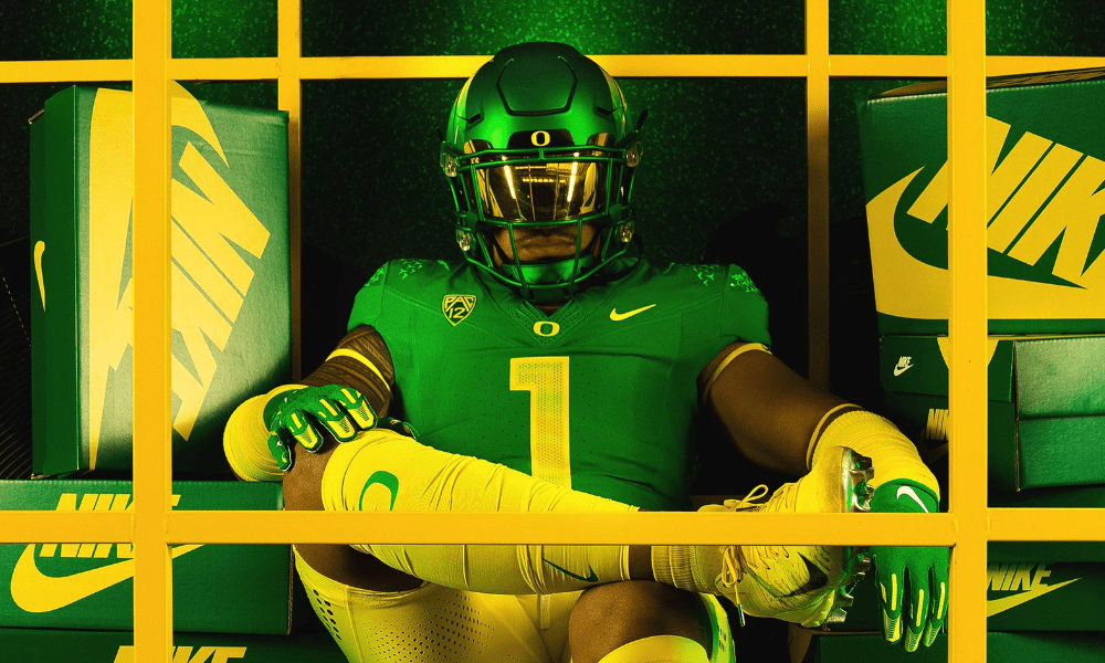 Oregon football ducks announce color scheme schedule for fans