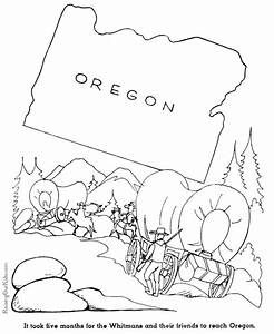 Oregon coloring sheets