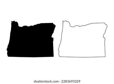 Oregon outline images stock photos d objects vectors