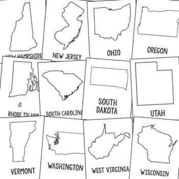 United states coloring pages activity state capitals usa regions maps