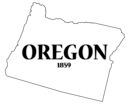 Oregon state vector art png images free download on