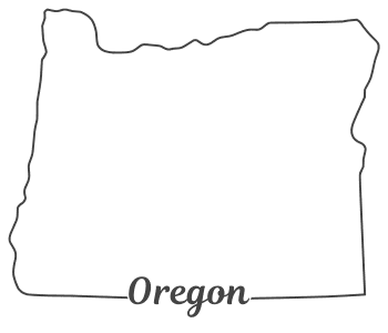 Oregon â map outline printable state shape stencil pattern â diy projects patterns monograms designs templates