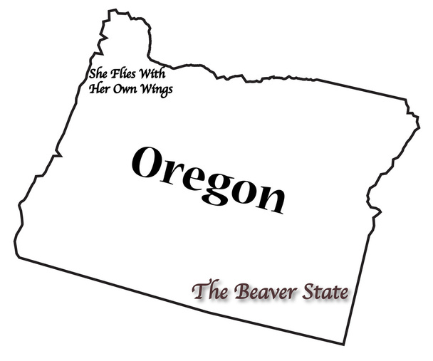 Oregon free stock vectors