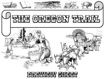 The oregon trail mini unit by mrgrayhistory tpt