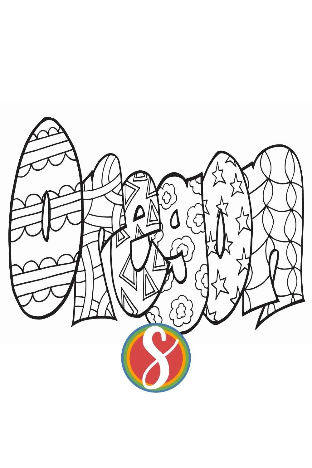 Free oregon coloring pages â stevie doodles