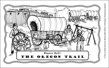 The oregon trail printable mini