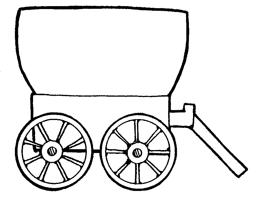 Free cover wagon coloring pages download free cover wagon coloring pages png images free cliparts on clipart library