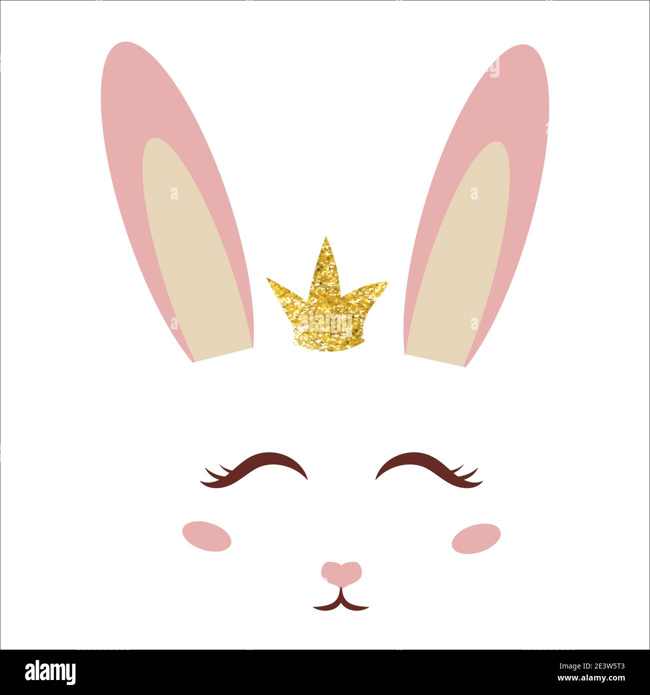 Rabbit print hi