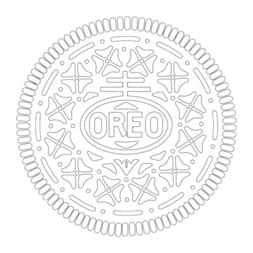 Mondeläz international oreo stencil by rax sugar rush cookie halloween costume twin halloween costumes twin halloween