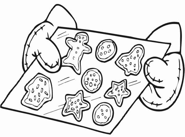 Coloring pages free cookies coloring pages for kids