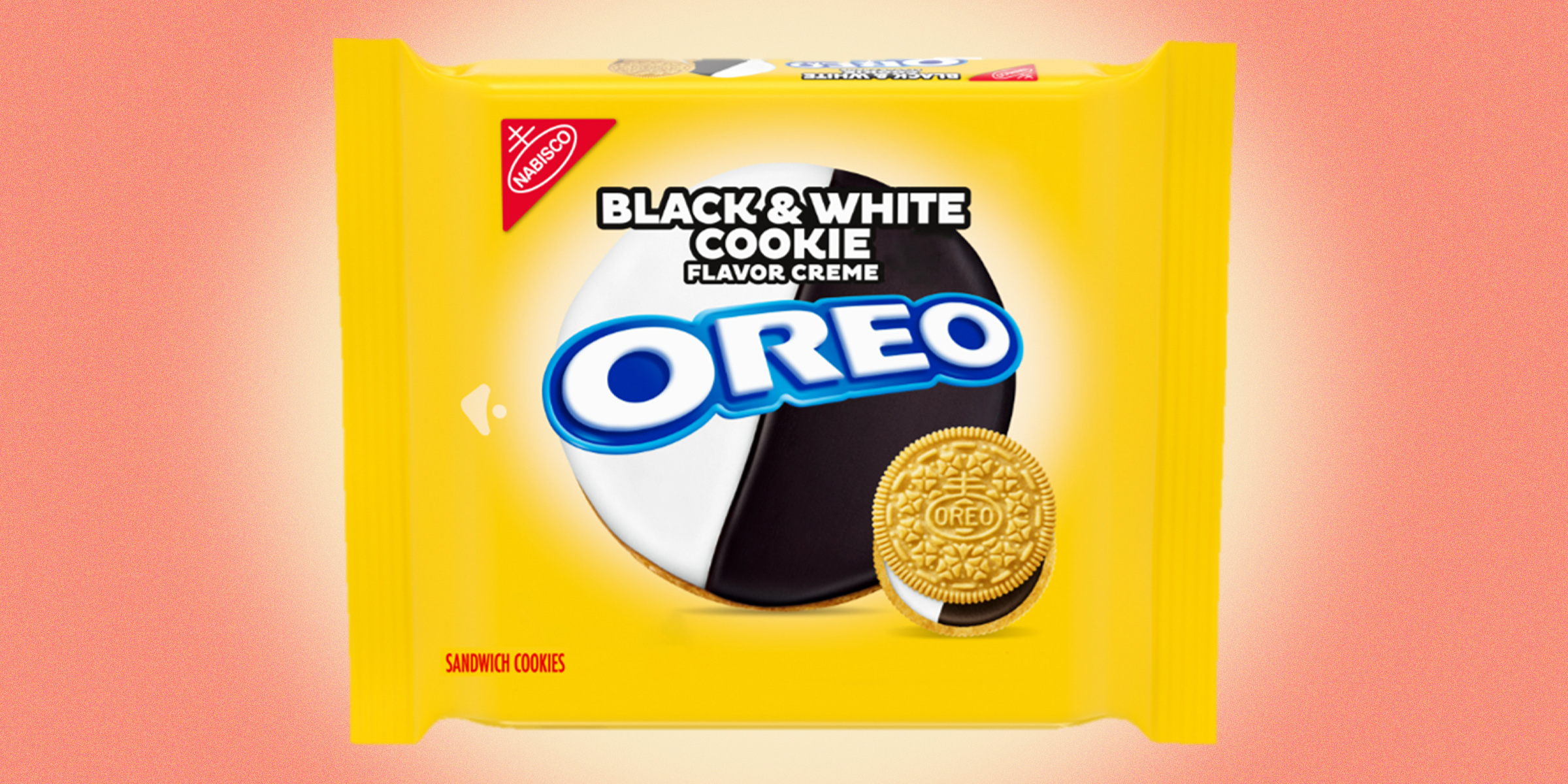 Oreo is introducing new flavors including black white cookie