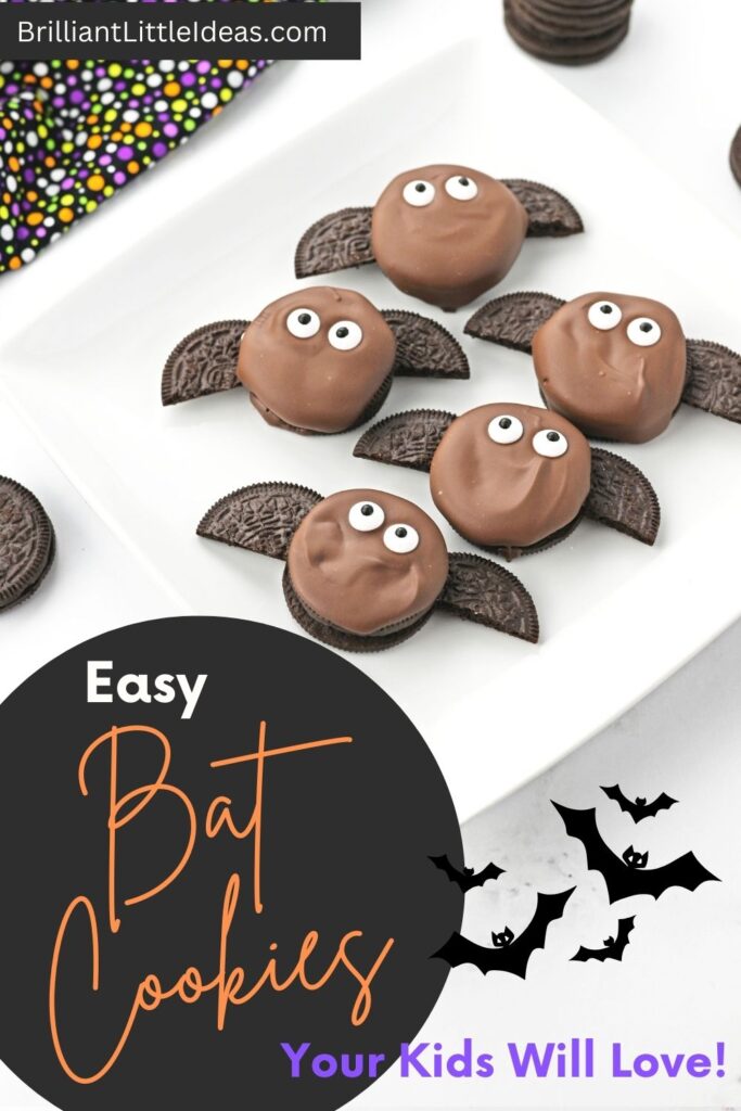 Easy bat oreo cookies no bake treat kids can make brilliant little ideas