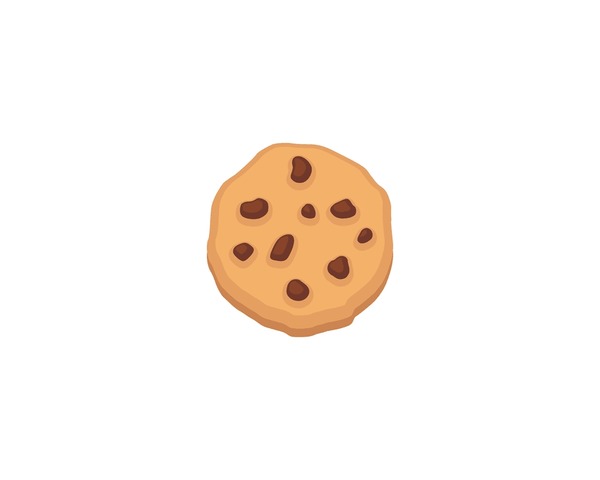 Thousand cookie emoji royalty