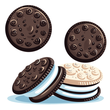 Oreo cookie clipart images free download png transparent background