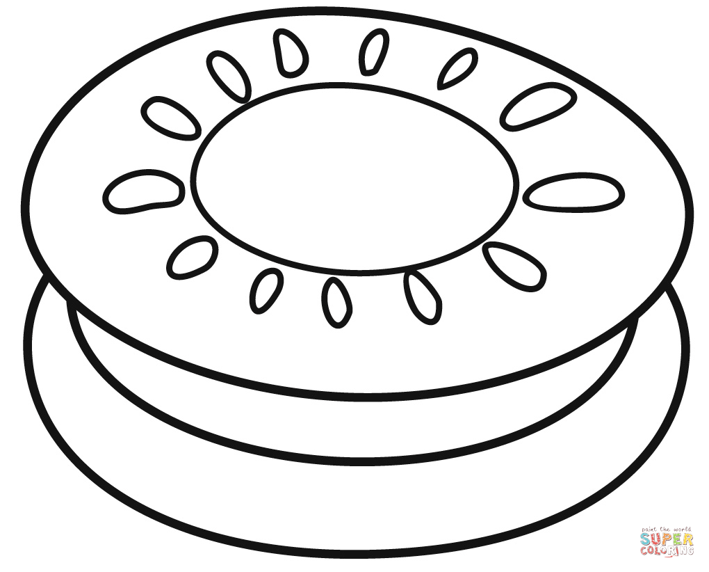 Oreo coloring page free printable coloring pages