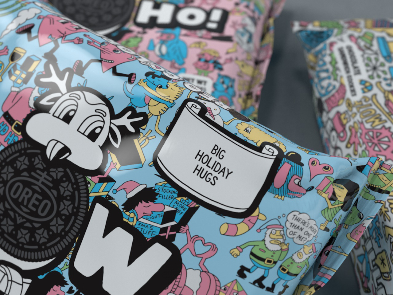 Oreo gets into the trend of adult coloring with holiday packaging you can draw on