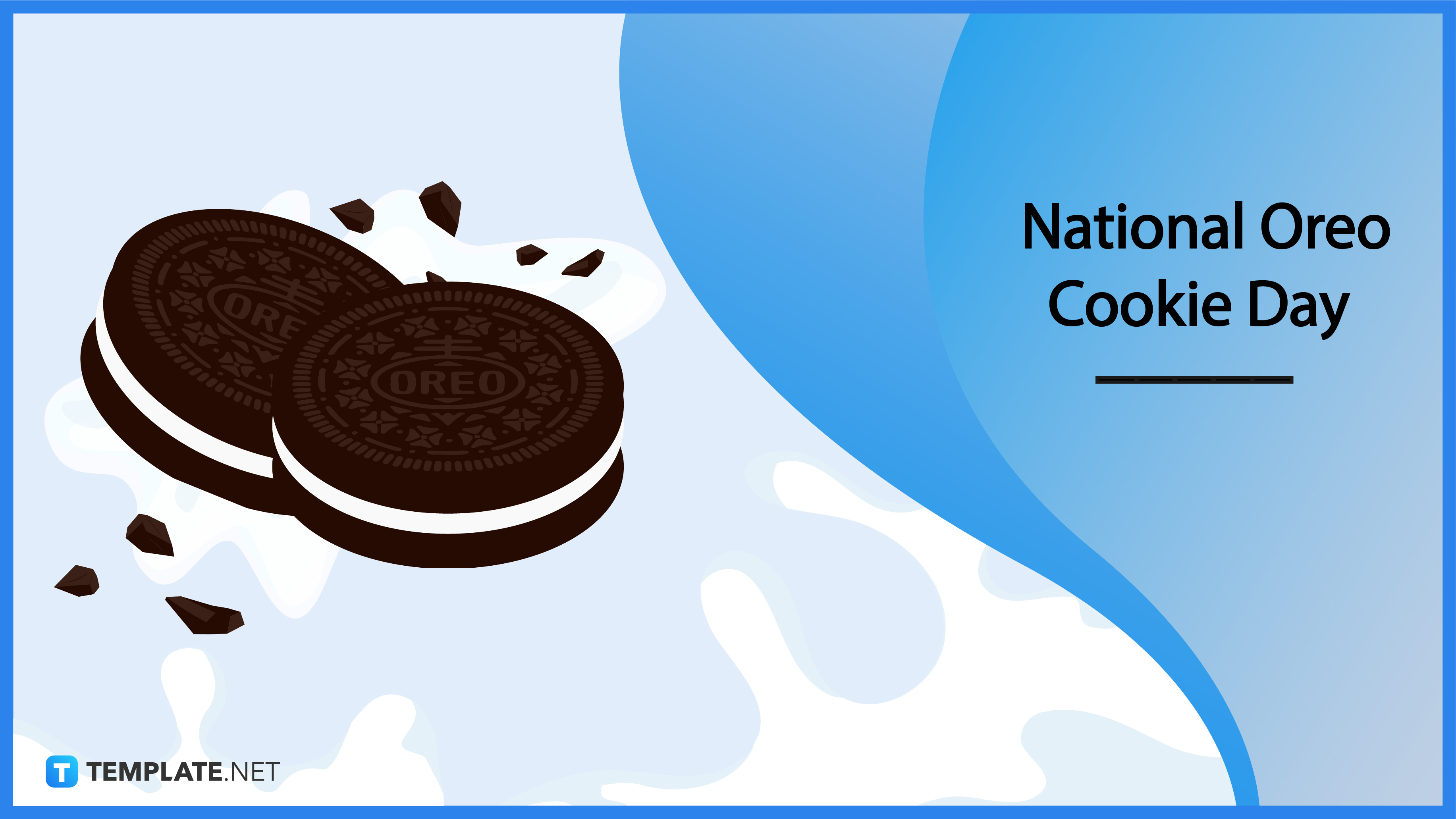 National oreo cookie day