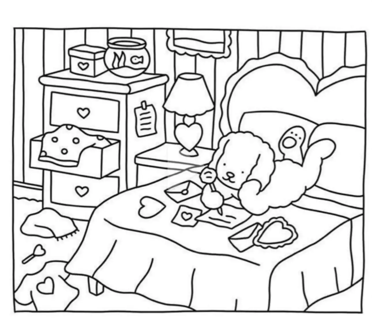 Bobbie goods coloring pages for youuðð gallery posted by ellaa lemon