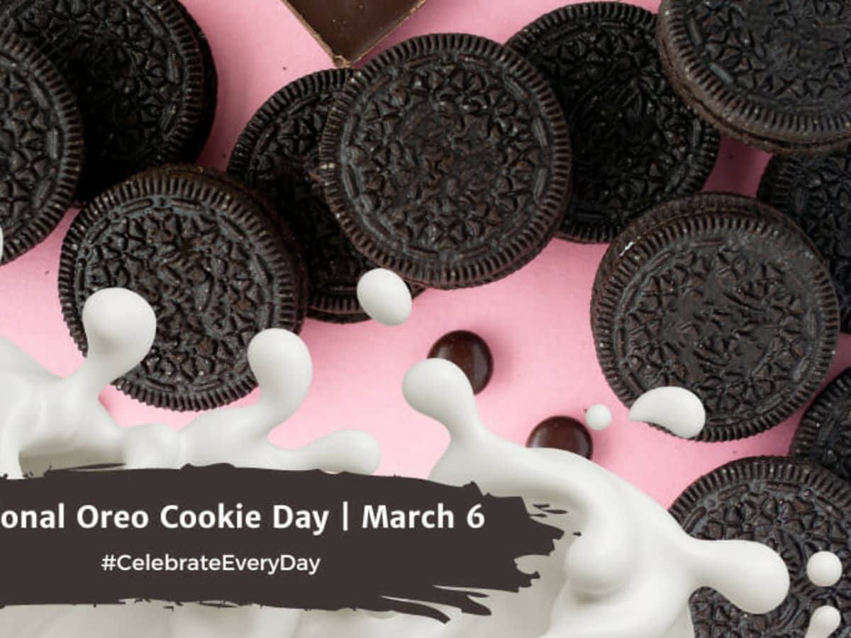 National oreo cookie day