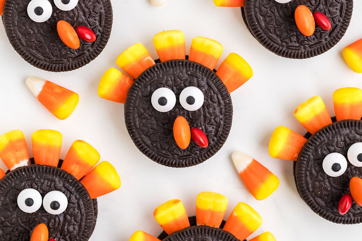 Oreo turkeys