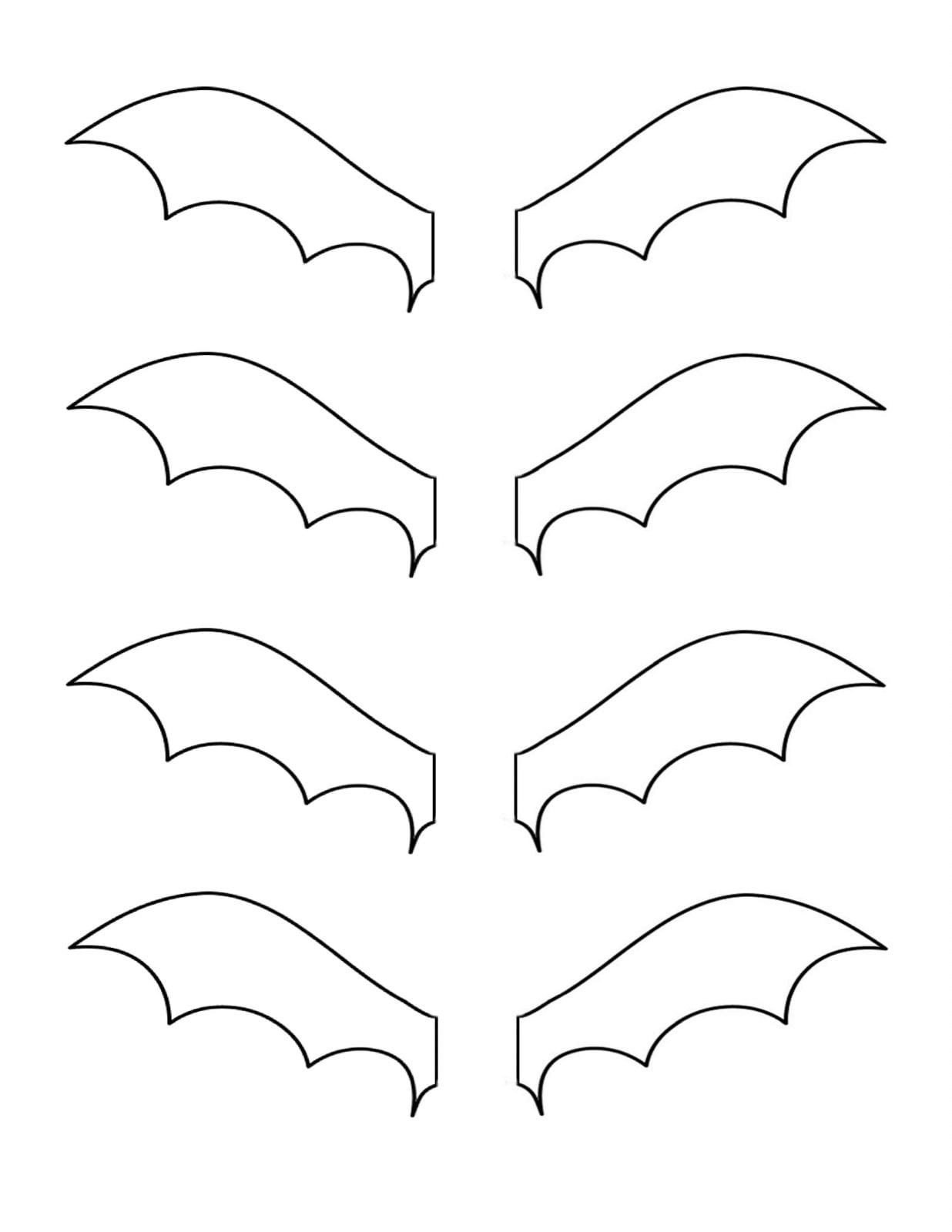 Halloween oreo bat truffles with printable bat wing stencil omc