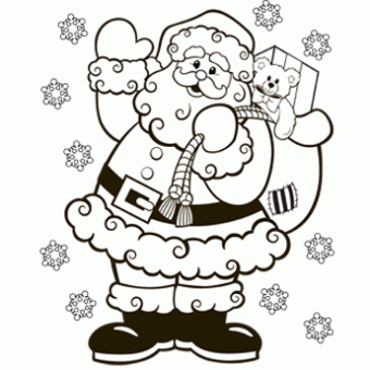 Free christmas coloring pages saving by design