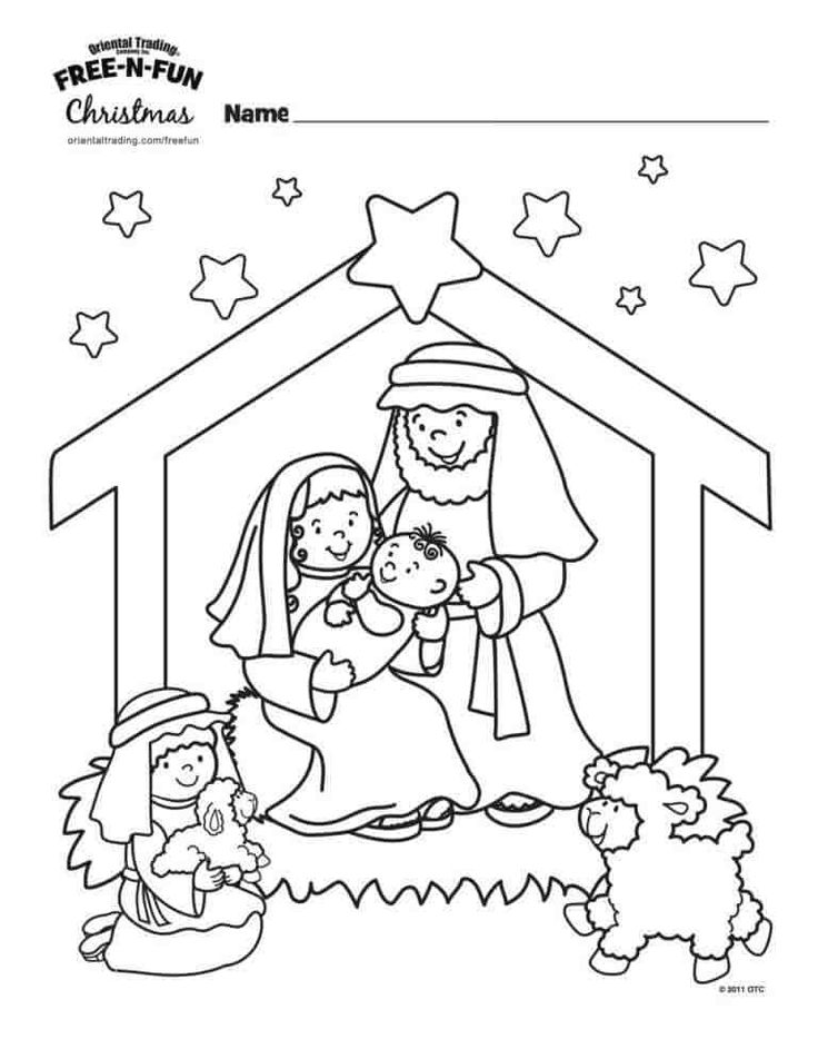 Wonderful winter kids coloring pages christmas sunday school christmas sunday school crafts sunday school crafts for kids