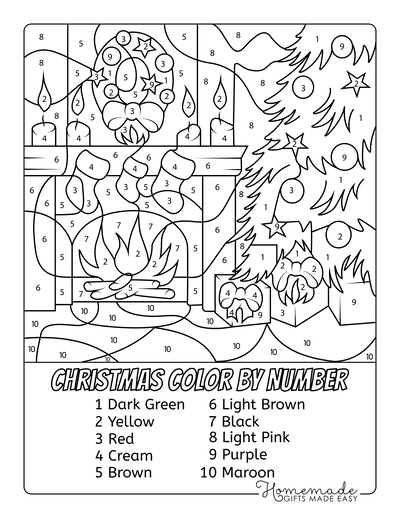 Free christmas coloring pages for kids adults