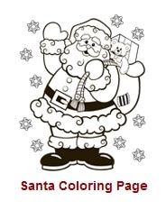 Free printable christmas coloring pages from oriental trading