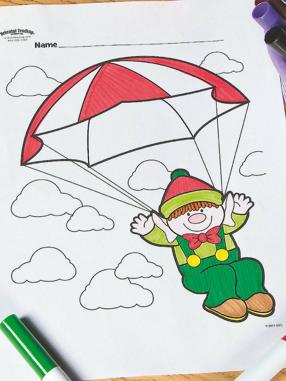 Free christmas coloring pages