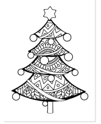 Tons of free printable christmas coloring pages for kids and adults