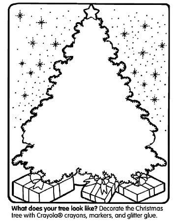 Free printable christmas coloring pages