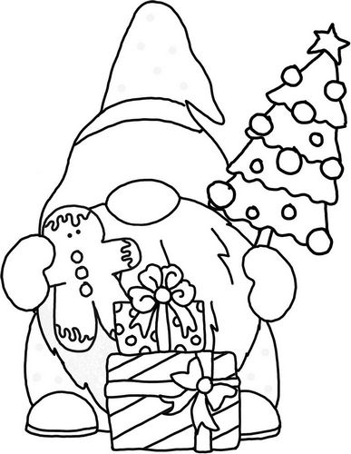 Gnomes clipart