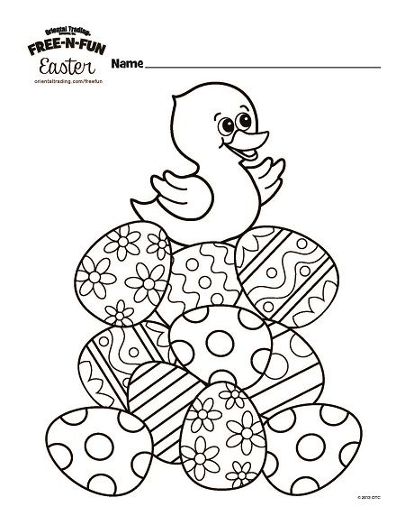 Fun easter printables â baby gizmo