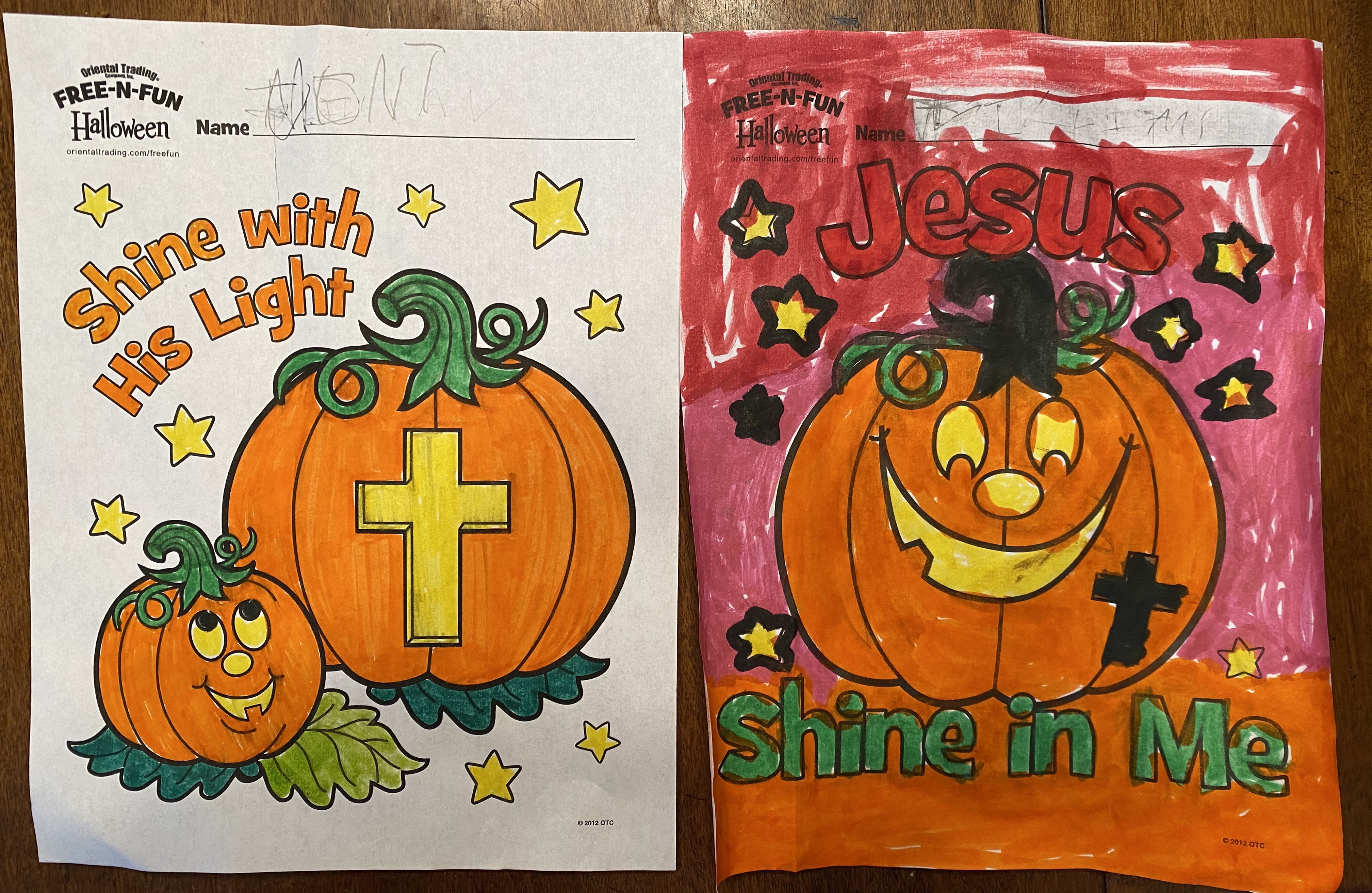 Fun fall activitiesâ scavenger hunt pumpkin coloring pages and remembering the reformation â noteworthy mommy