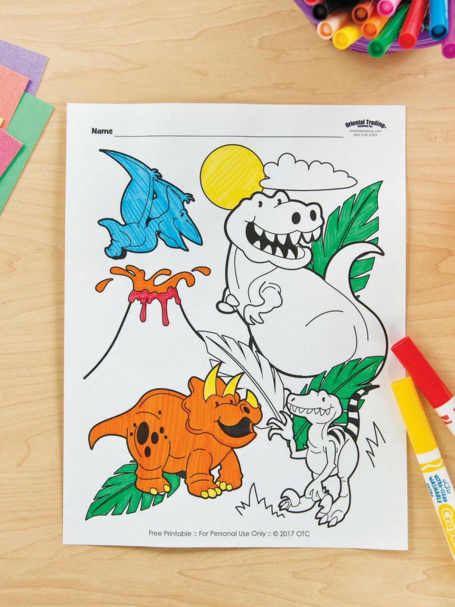 Free printable animal coloring pages