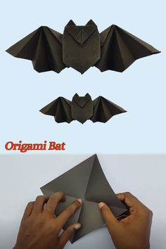 Unique and creative paper bat craft ideas