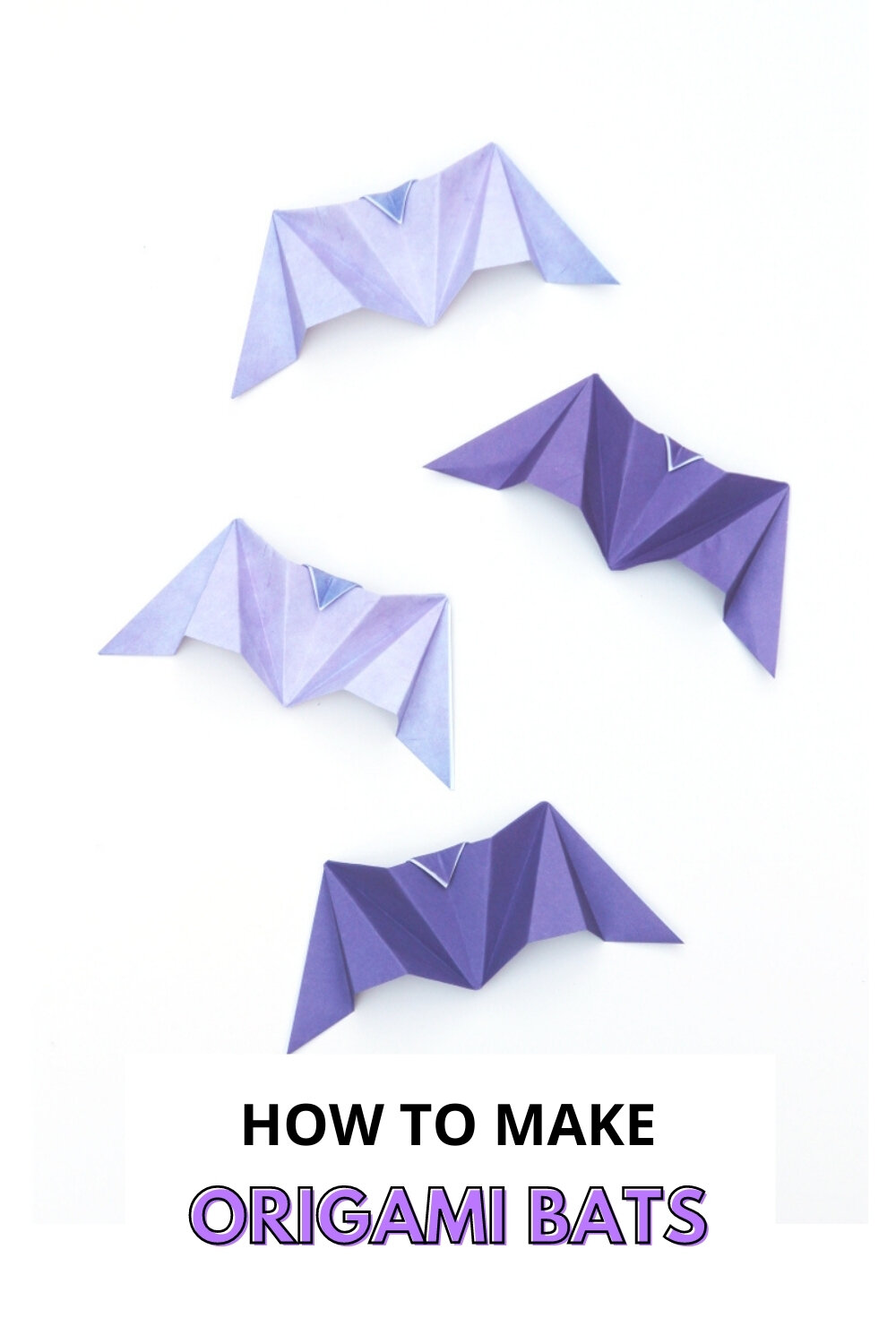 How to make an origami bat â gathering beauty