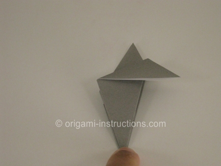 Easy origami bat instructions