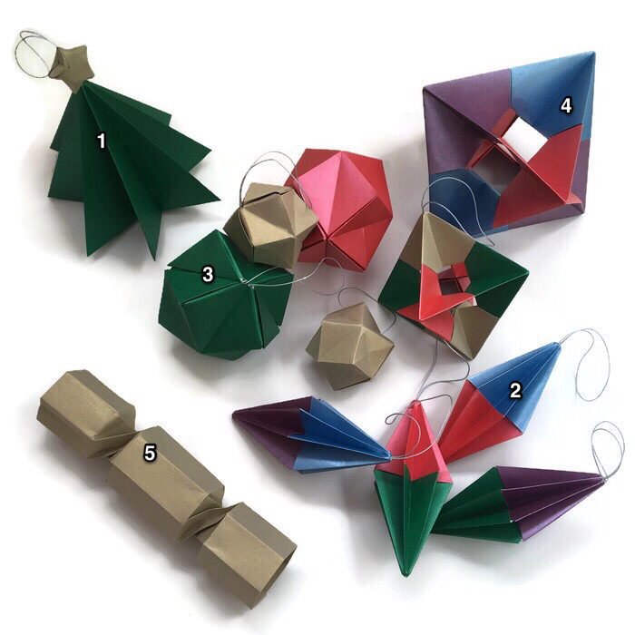 Category origami