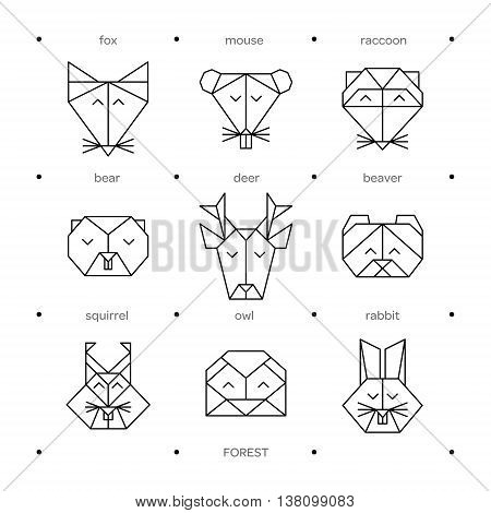 Origami vector vector photo free trial bigstock