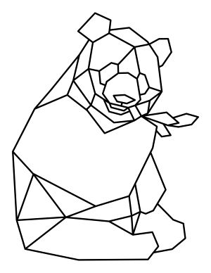 Free printable geometric coloring pages geometric coloring pages geometric art animal geometric drawing